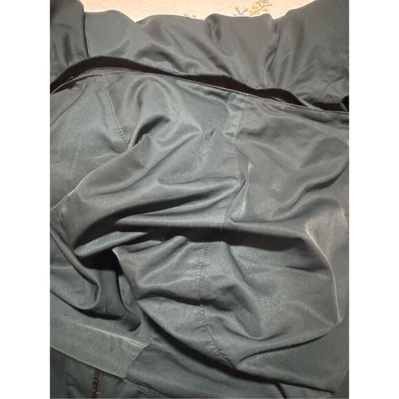 Eddie Bauer Goose down greed hoodie jacket M - Picture 8 of 10